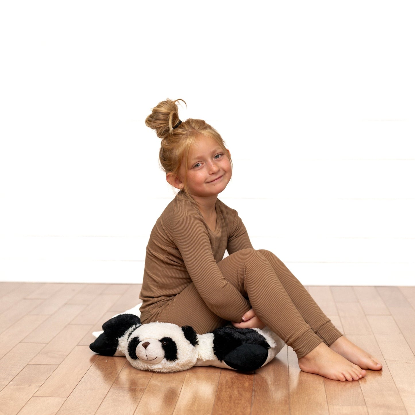 LONG SLEEVE 2 PIECE SETS - Mocha Ribbed - Mack & Harvie