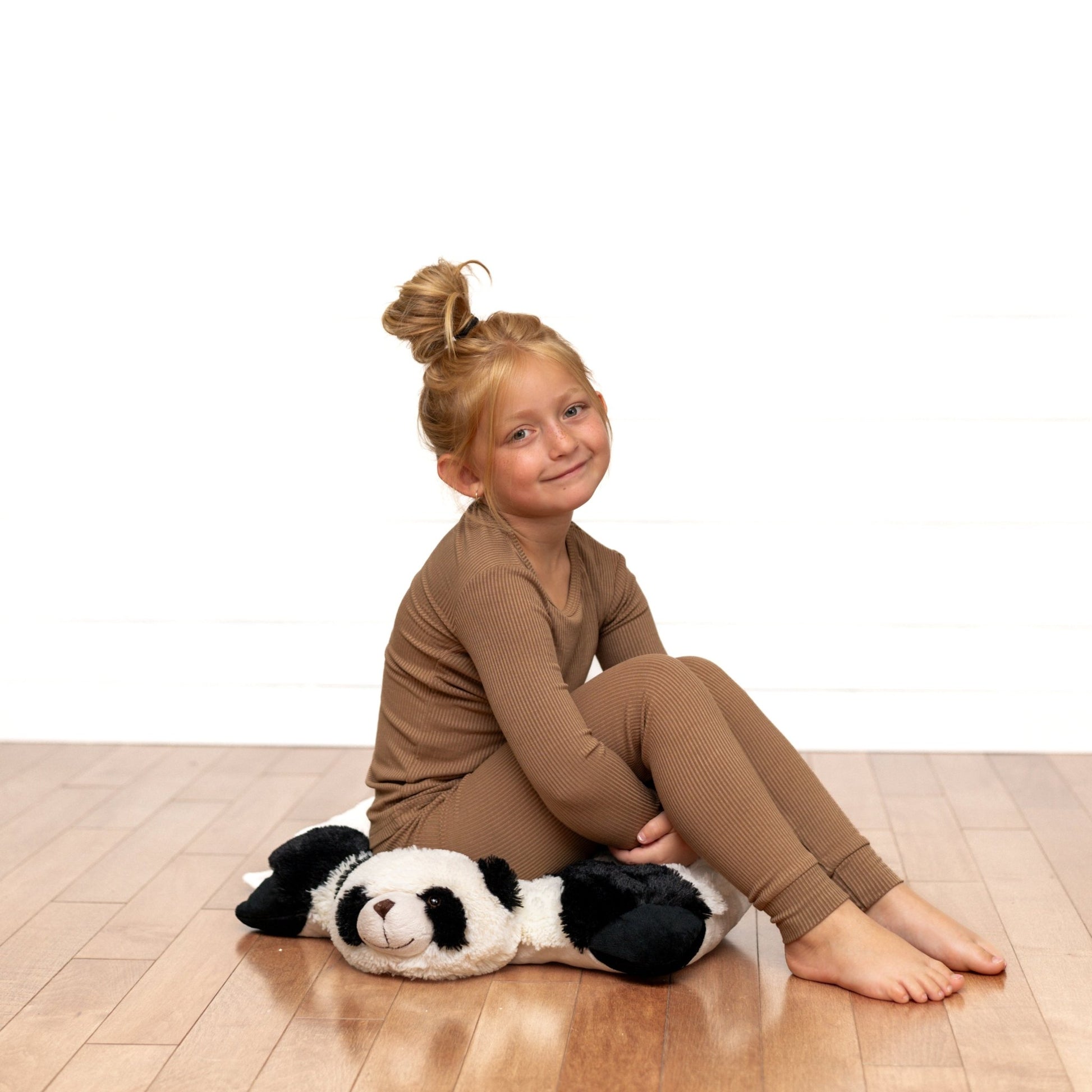 LONG SLEEVE 2 PIECE SETS - Mocha Ribbed - Mack & Harvie
