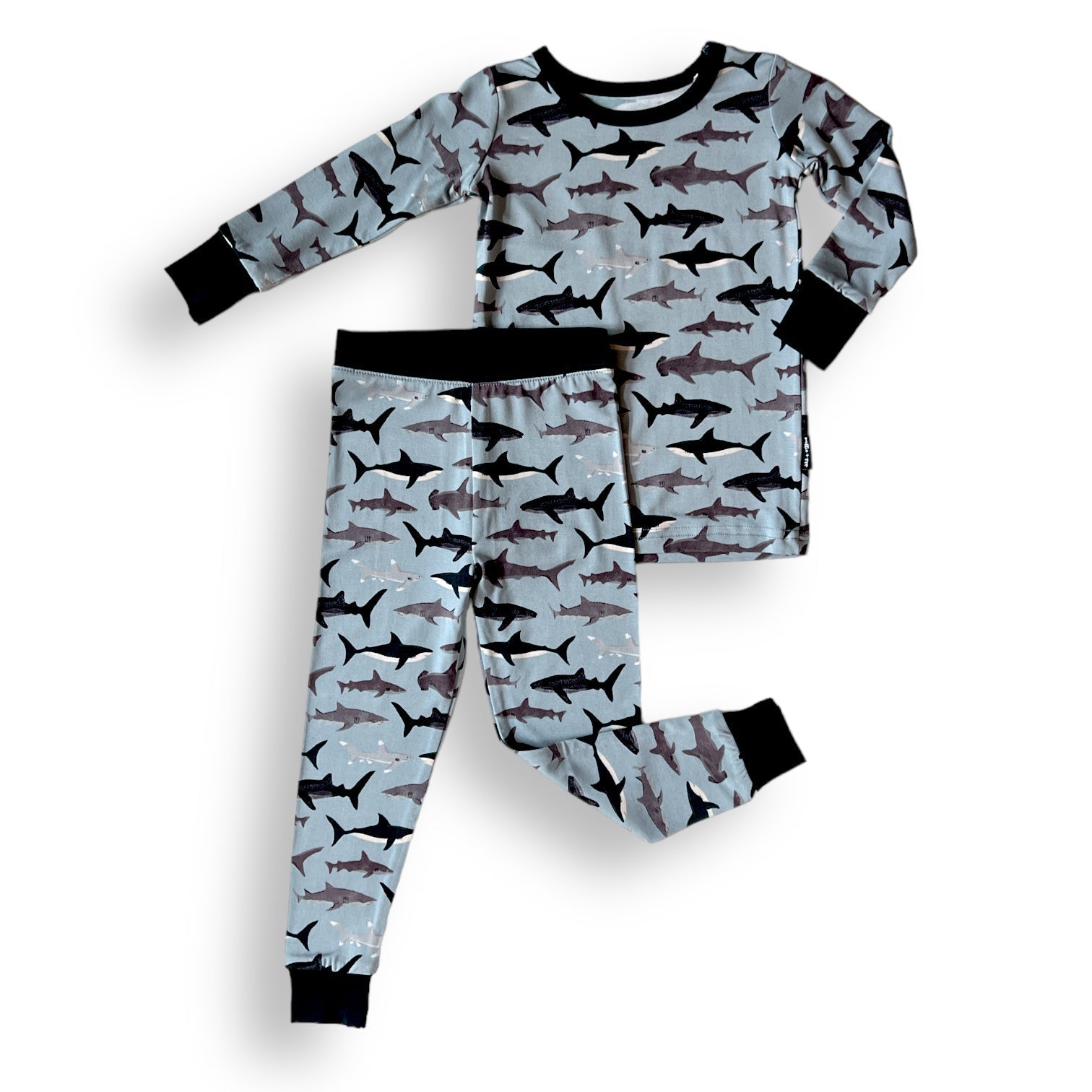LONG SLEEVE 2 PIECE SETS - Sharks - Mack & Harvie