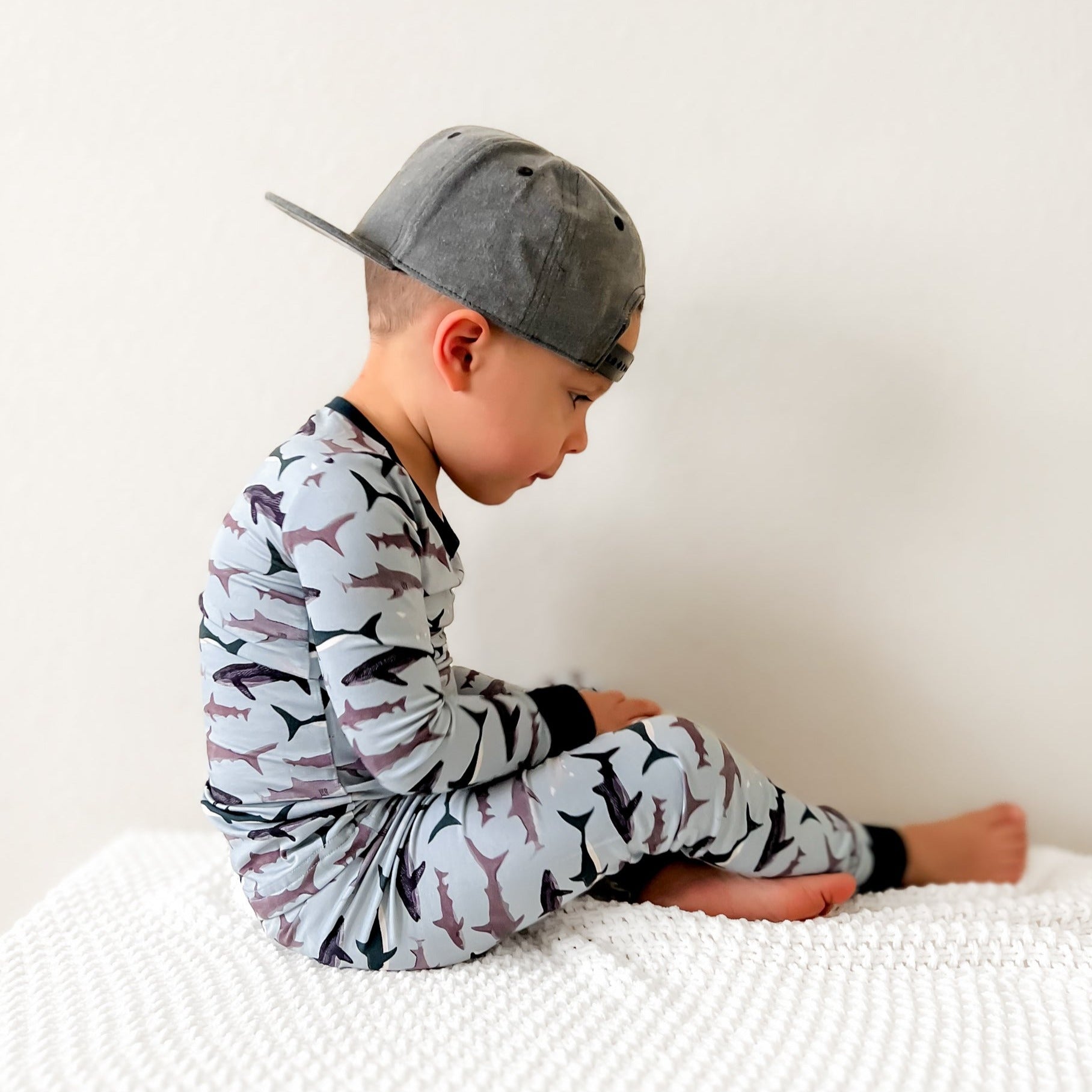 LONG SLEEVE 2 PIECE SETS - Sharks - Mack & Harvie