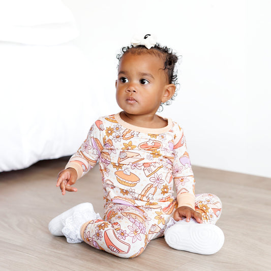 LONG SLEEVE 2 PIECE SETS - Sweet as Pie - Mack & Harvie