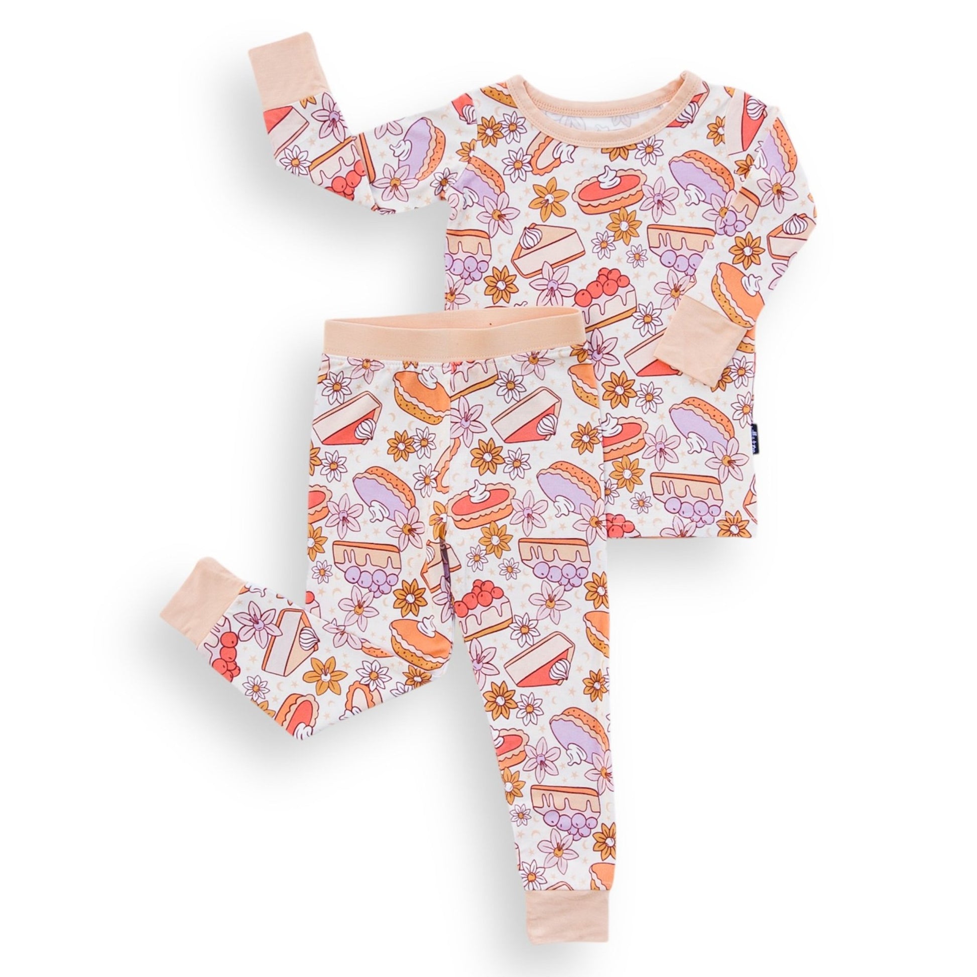 LONG SLEEVE 2 PIECE SETS - Sweet as Pie - Mack & Harvie