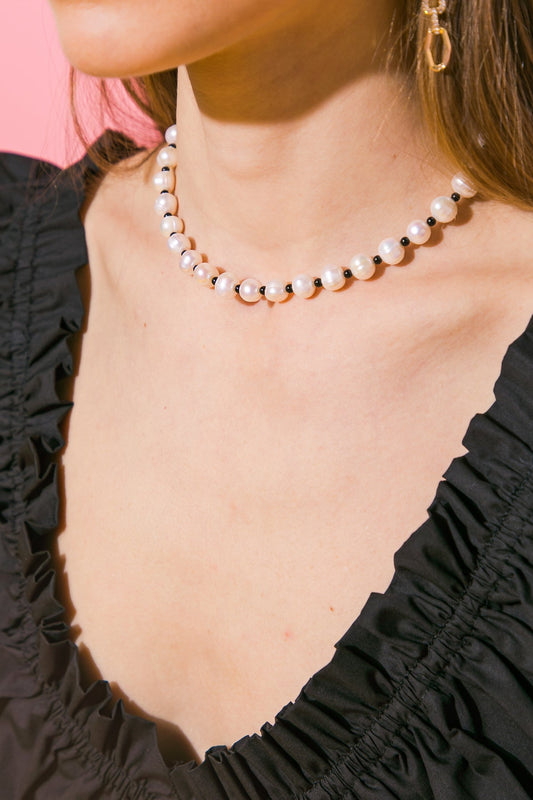 LOU PEARL NECKLACE - Mack & Harvie