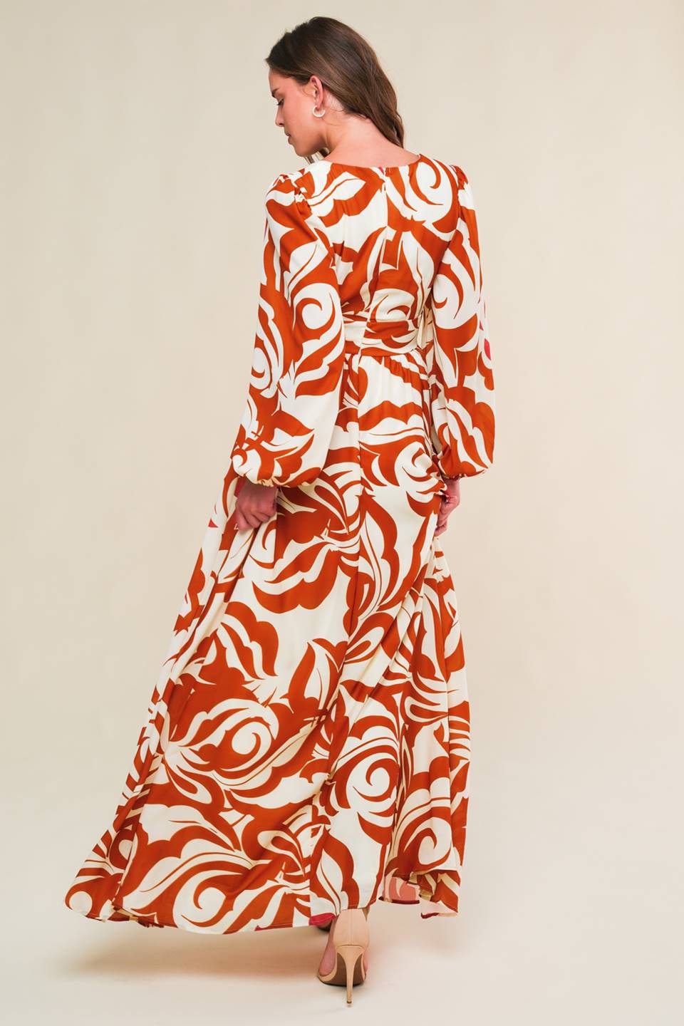 LOVE IN YOU EYES WOVEN MAXI DRESS - Mack & Harvie