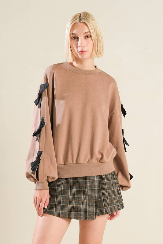 LOVE SO AMAZING SWEATER TOP - Mack & Harvie