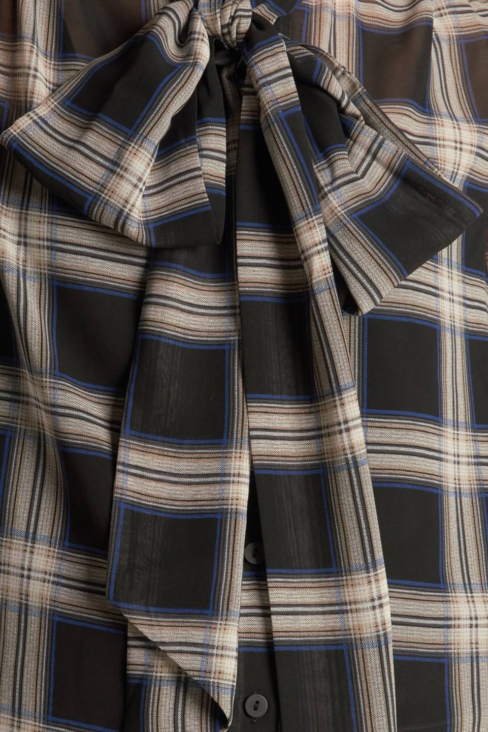 LOVELY INTUITION WOVEN PLAID TOP - Mack & Harvie