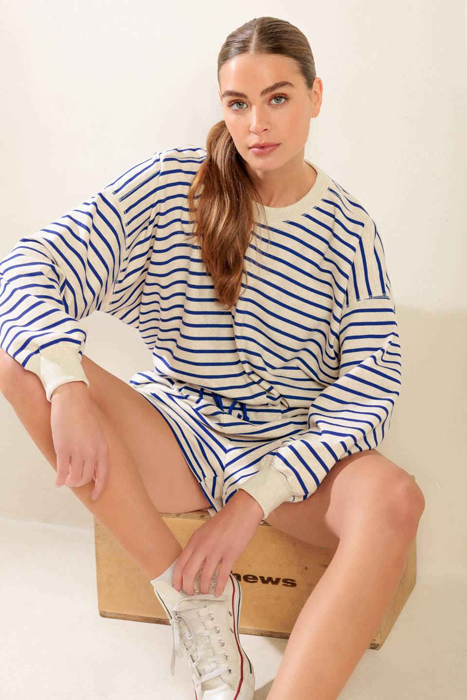 LOVER GIRL FRENCH TERRY TOP - Mack & Harvie