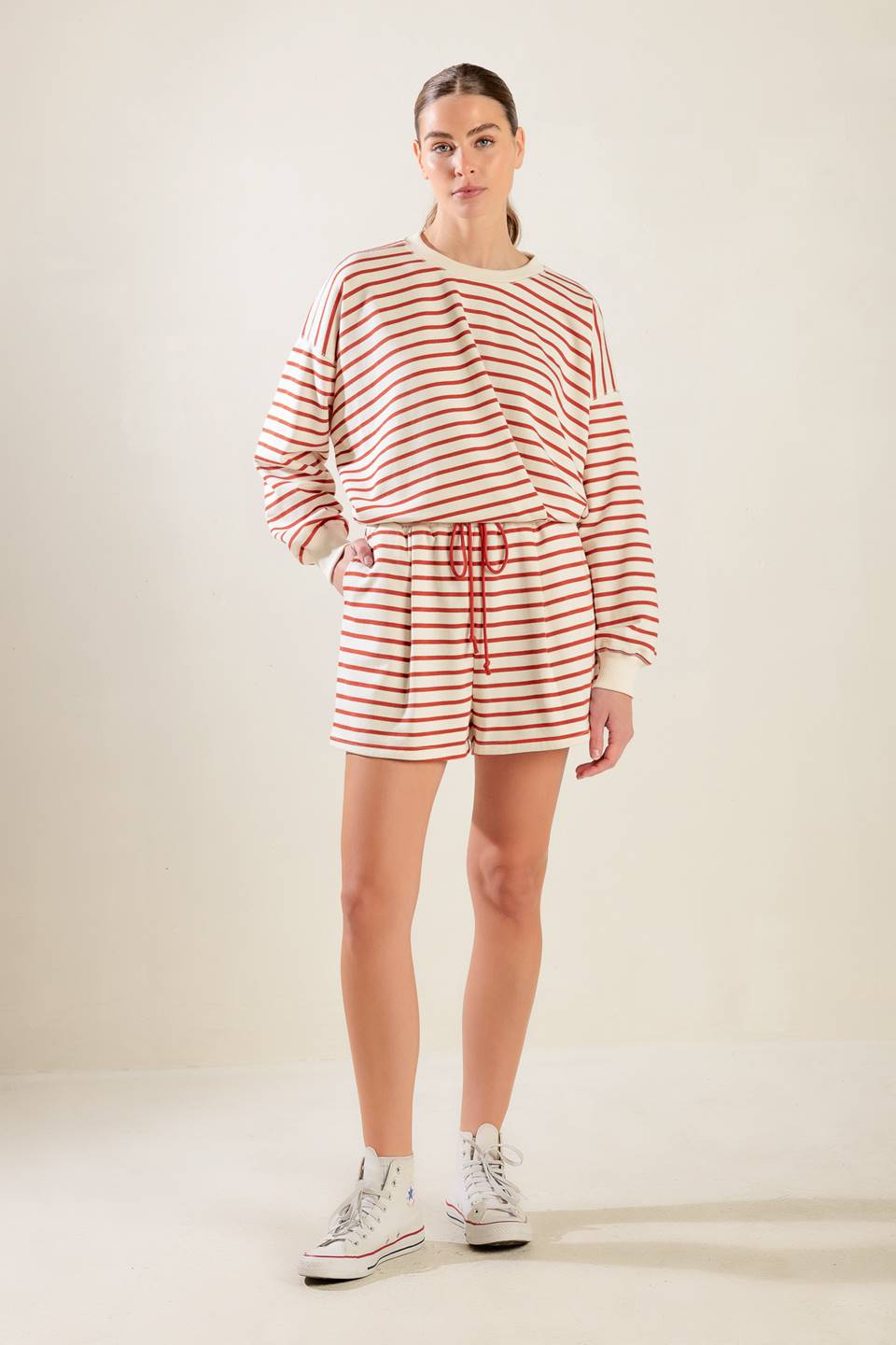 LOVER GIRL FRENCH TERRY TOP - Mack & Harvie