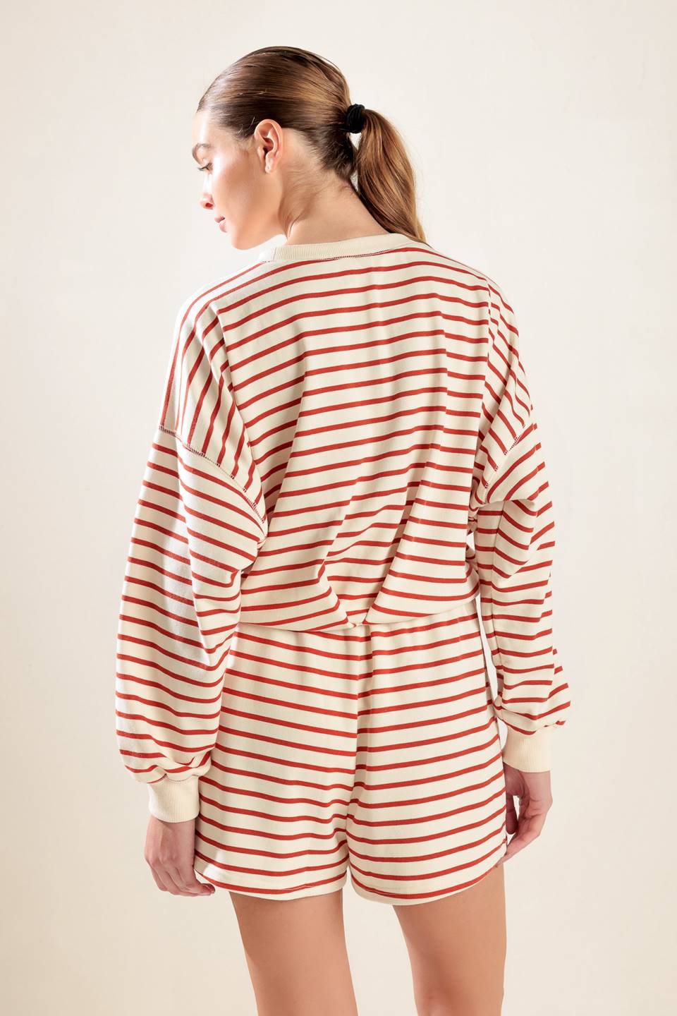 LOVER GIRL FRENCH TERRY TOP - Mack & Harvie
