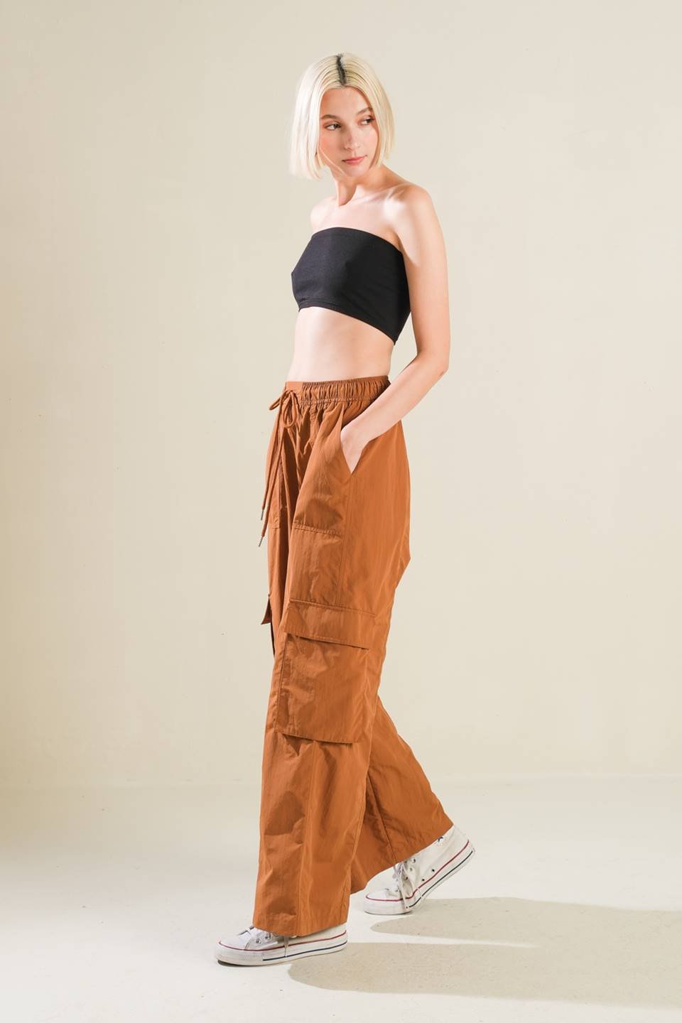 LOVIN ON ME CARGO PANTS - Mack & Harvie