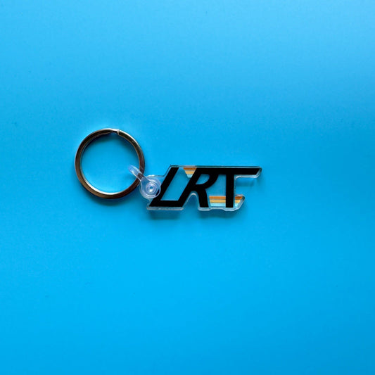 LRT Logo Keychain - Mack & Harvie