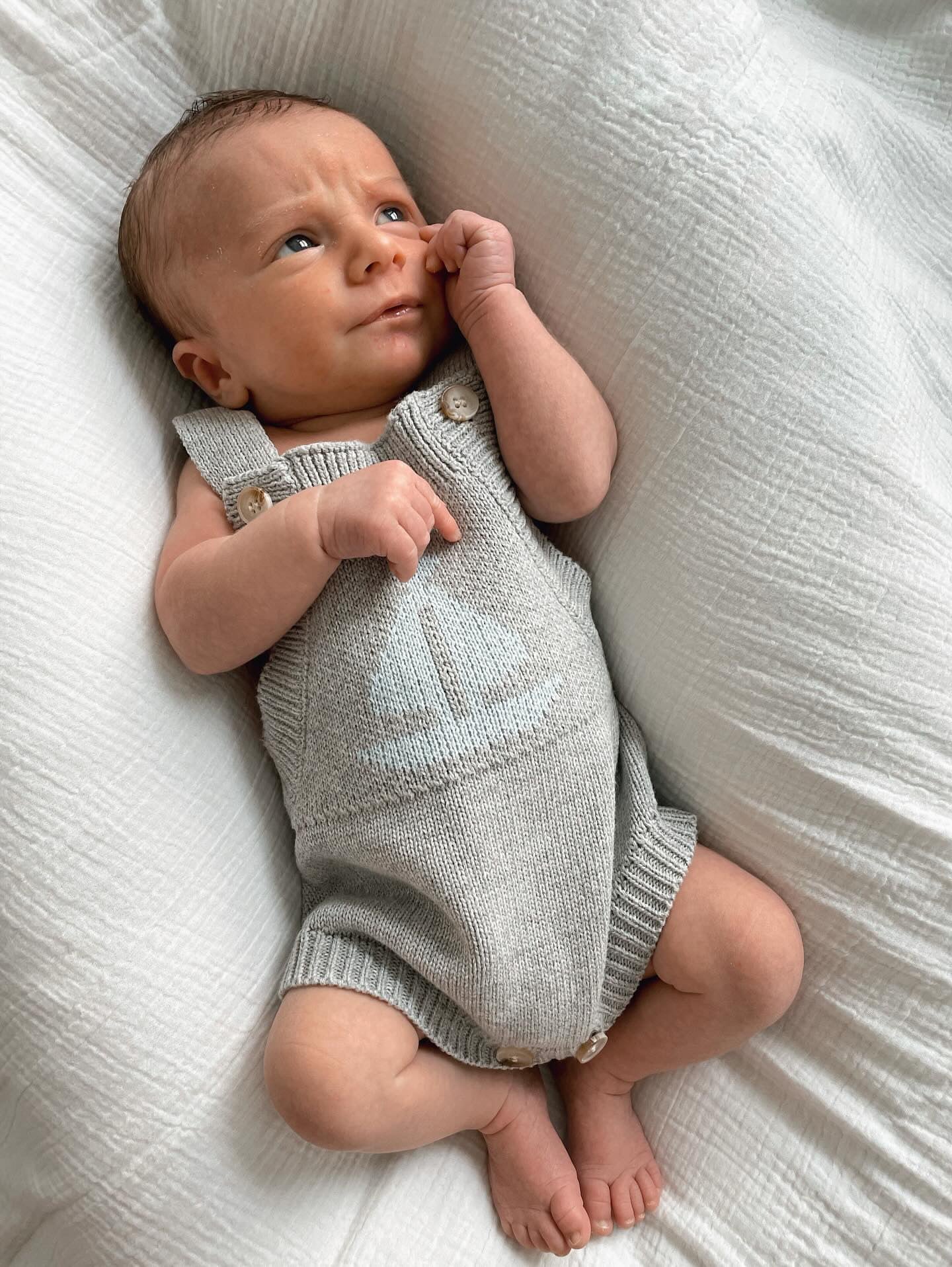 Luna + Luca Sailboat Romper - Mack & Harvie