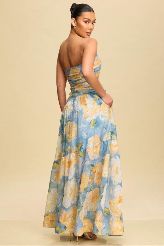 3d Floral Dress