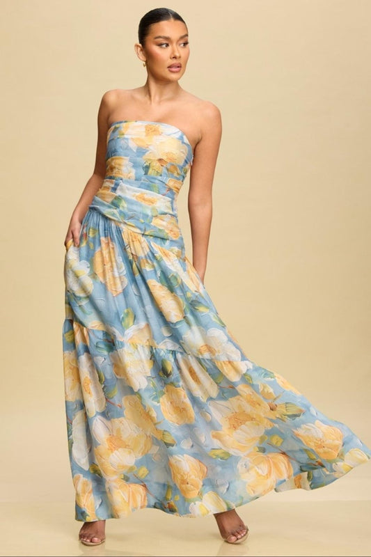 3d Floral Dress