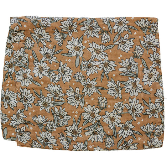 Magnolia Muslin Burp Cloth - Mack & Harvie