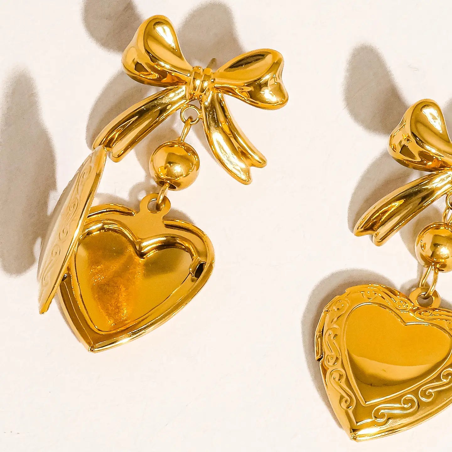 Keryn Locket Earring