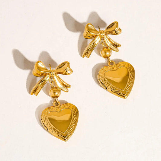 Keryn Locket Earring