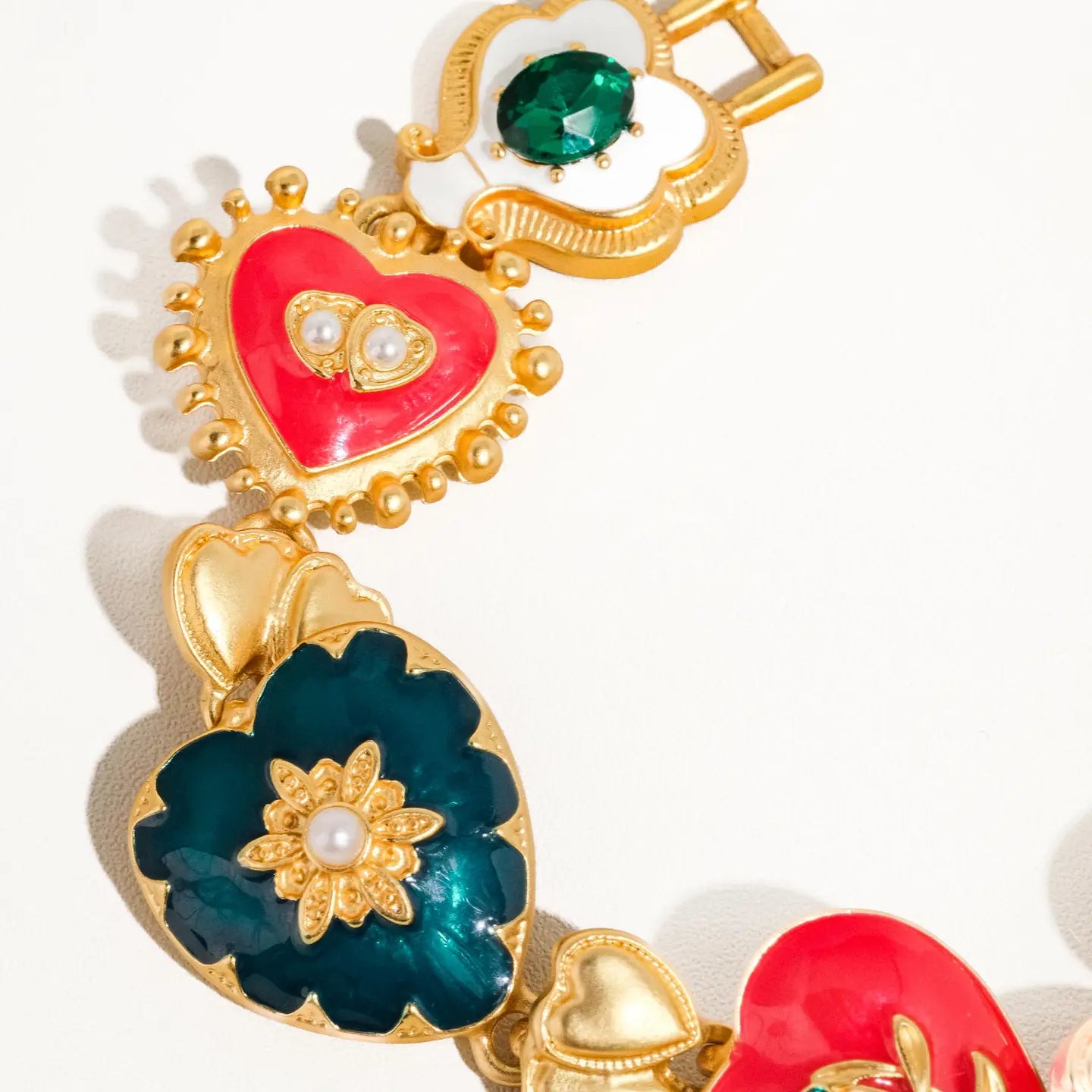 Boho Baroque Bracelet