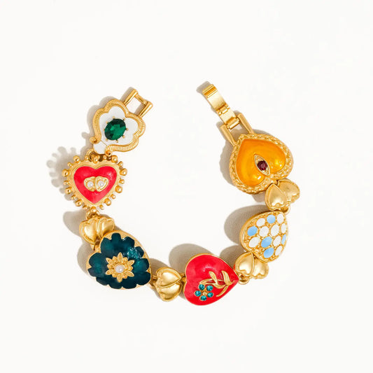 Boho Baroque Bracelet