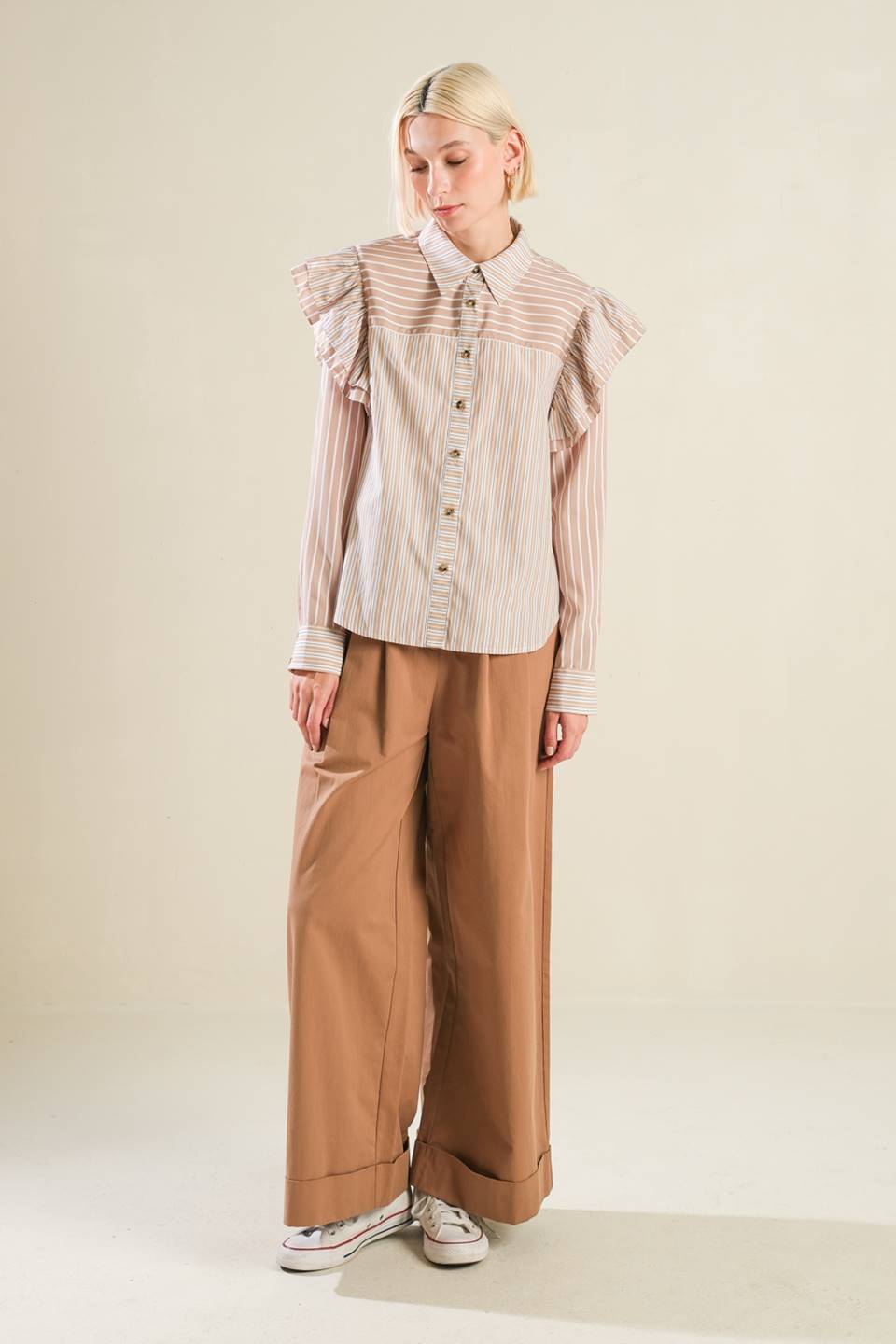 MAKE IT COUNT PULLOVER KNIT TOP - Mack & Harvie