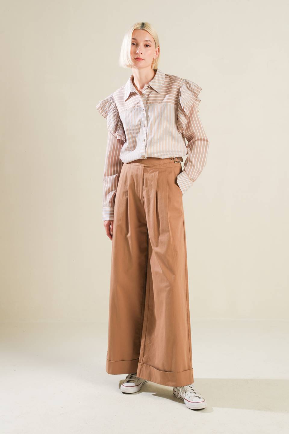 MAKE IT COUNT PULLOVER KNIT TOP - Mack & Harvie