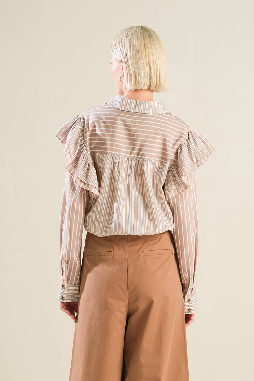 MAKE IT COUNT PULLOVER KNIT TOP - Mack & Harvie