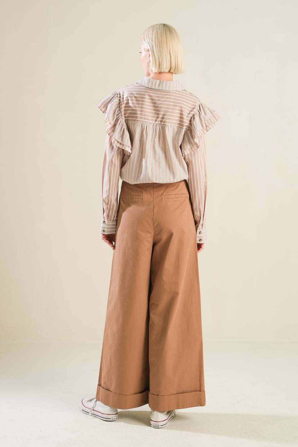 MAKE IT COUNT PULLOVER KNIT TOP - Mack & Harvie