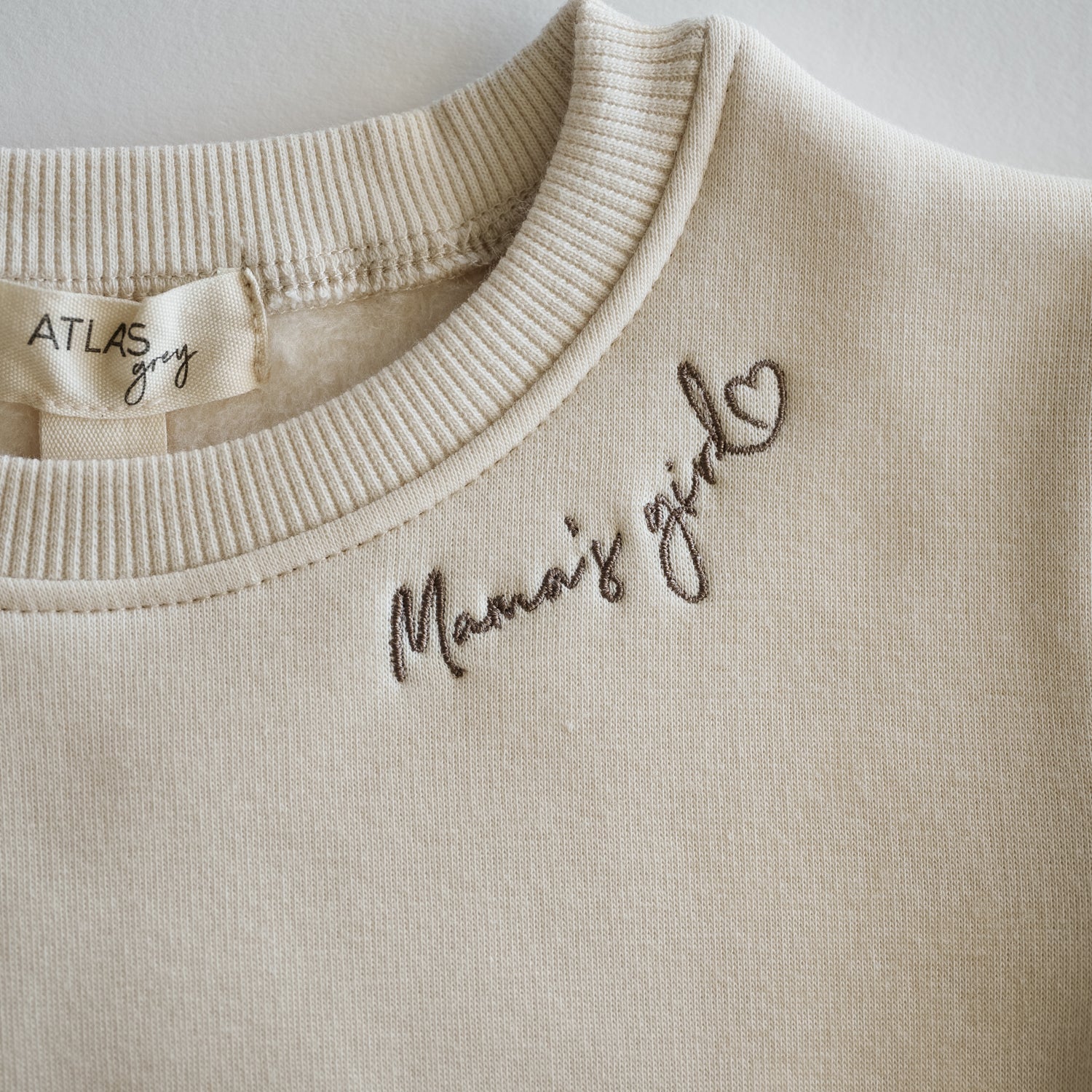 Mama's Girl/Mama's Boy Crewneck - Mack & Harvie