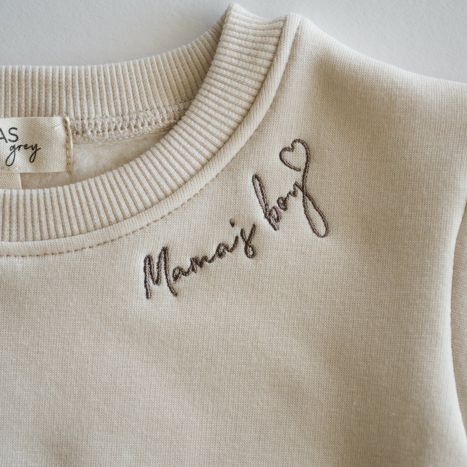 Mama's Girl/Mama's Boy Crewneck - Mack & Harvie