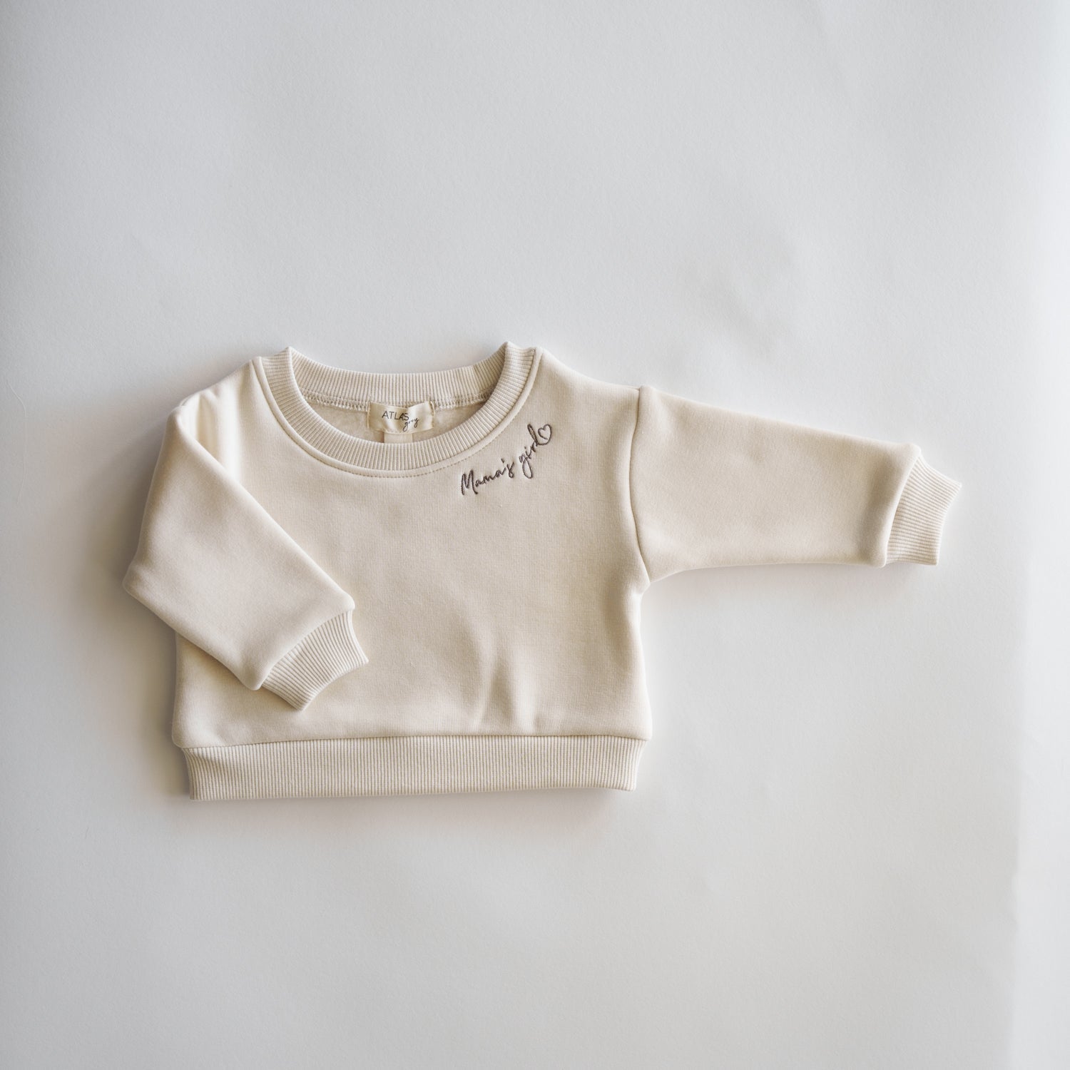 Mama's Girl/Mama's Boy Crewneck - Mack & Harvie
