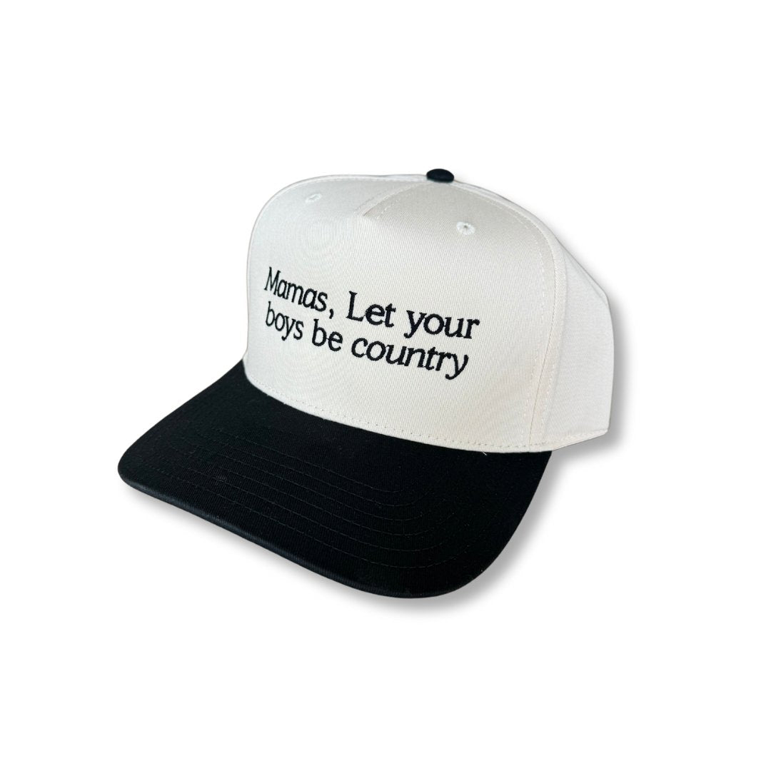 Mamas let your boys be country Snapback - Mack & Harvie