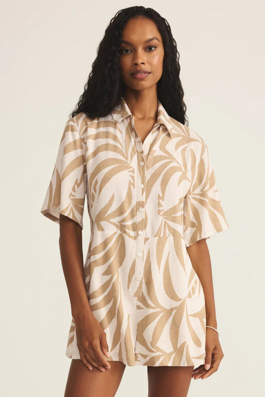 Marcel Vacances Romper