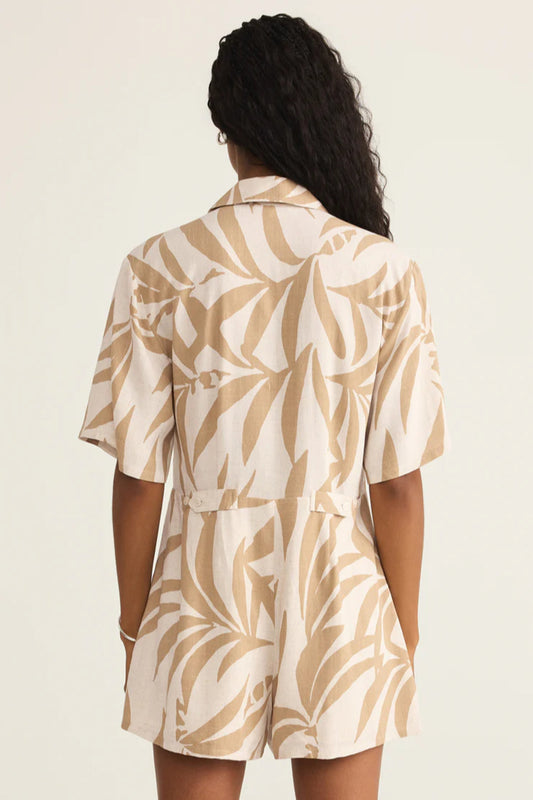 Marcel Vacances Romper