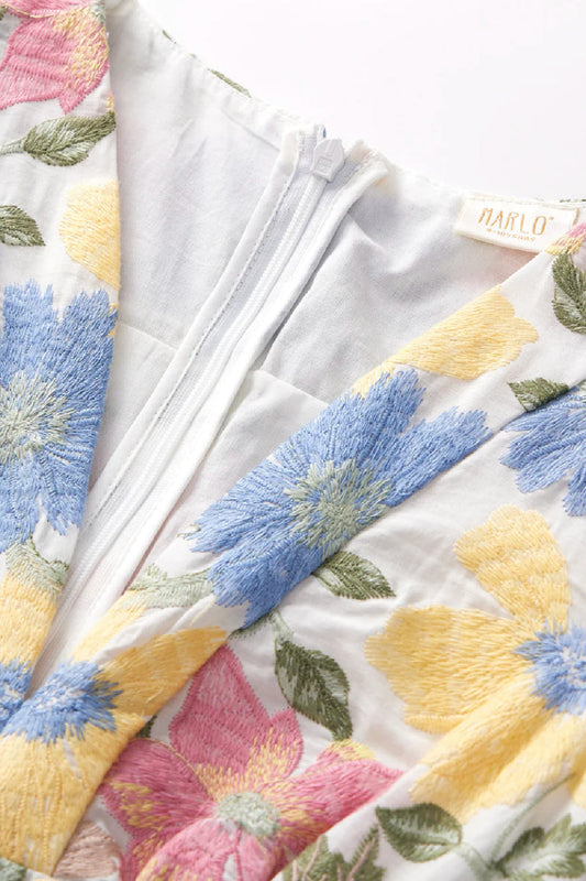 Marielle Embroidered Dress