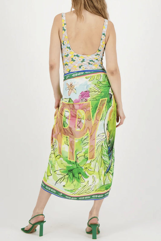 Tessa Printed Swimsuit