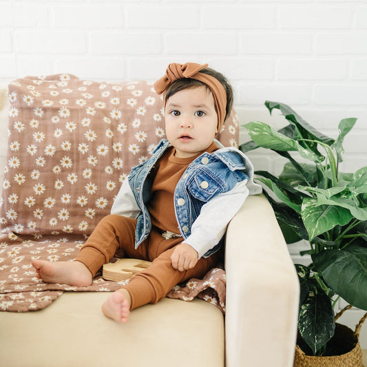 Mebie Baby Hooded Jean Jacket - Mack & Harvie