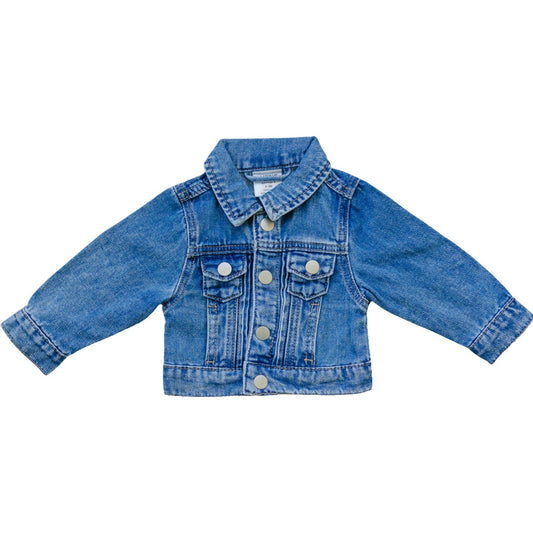 Mebie Baby Jean Jacket - Mack & Harvie
