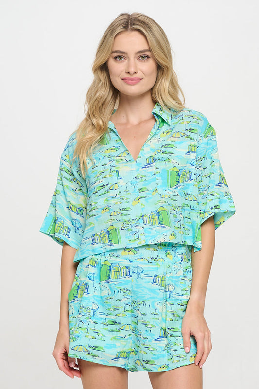 Azure Shoreline Top