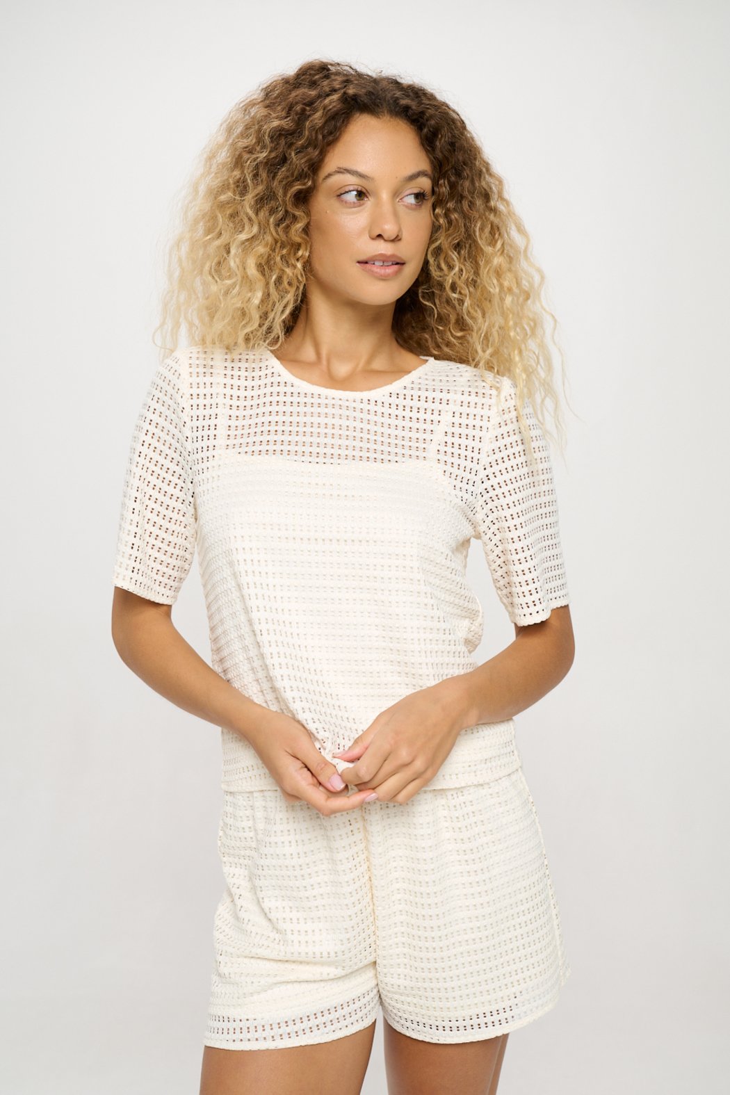 Vanila Honeycomb Set