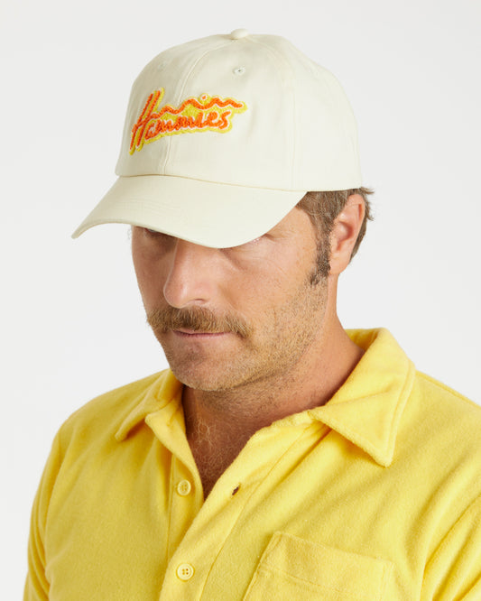 Varsity Hat (Cream)