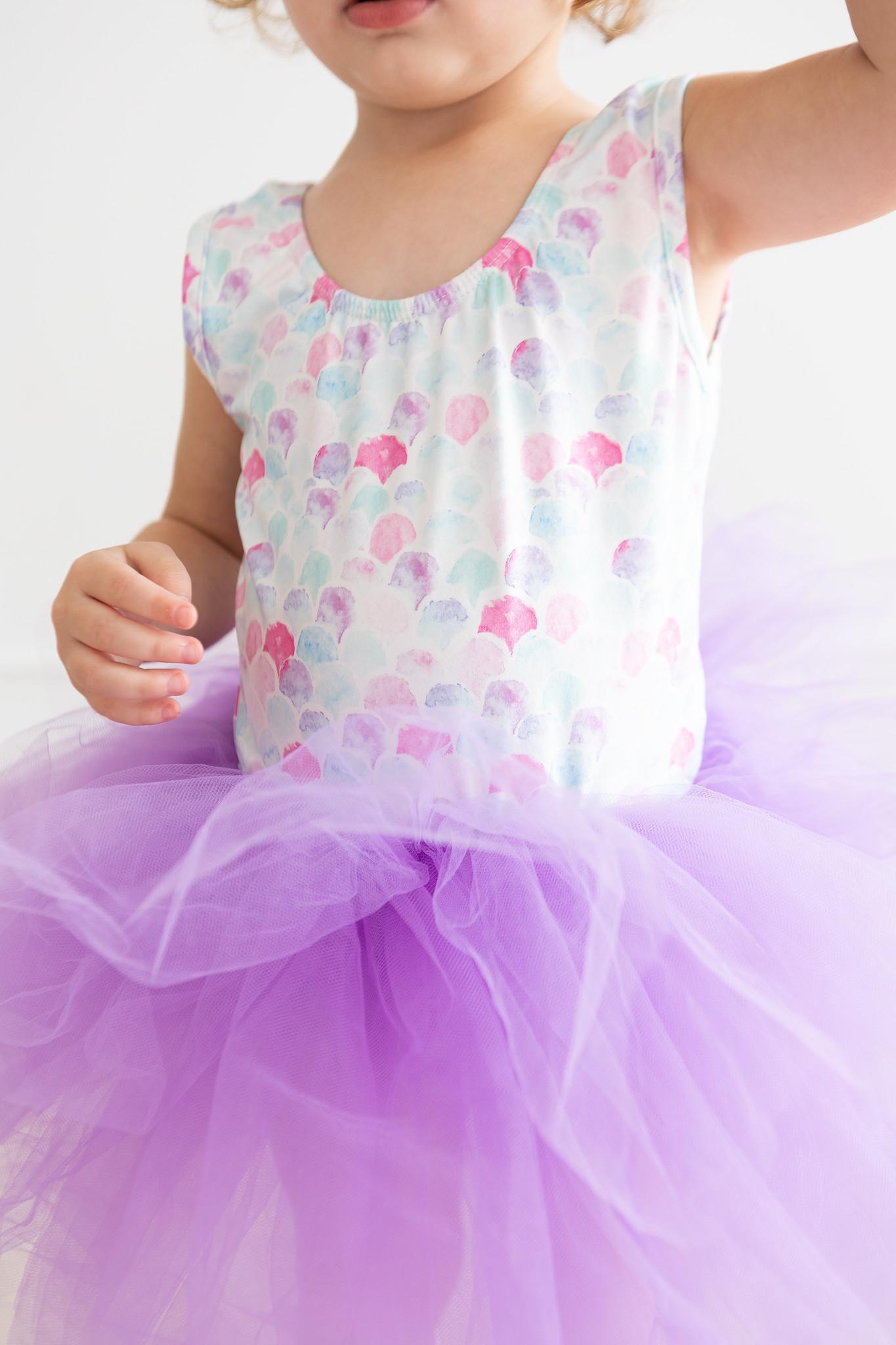 Mermaid Scales Tank Tutu Leotard - Mack & Harvie