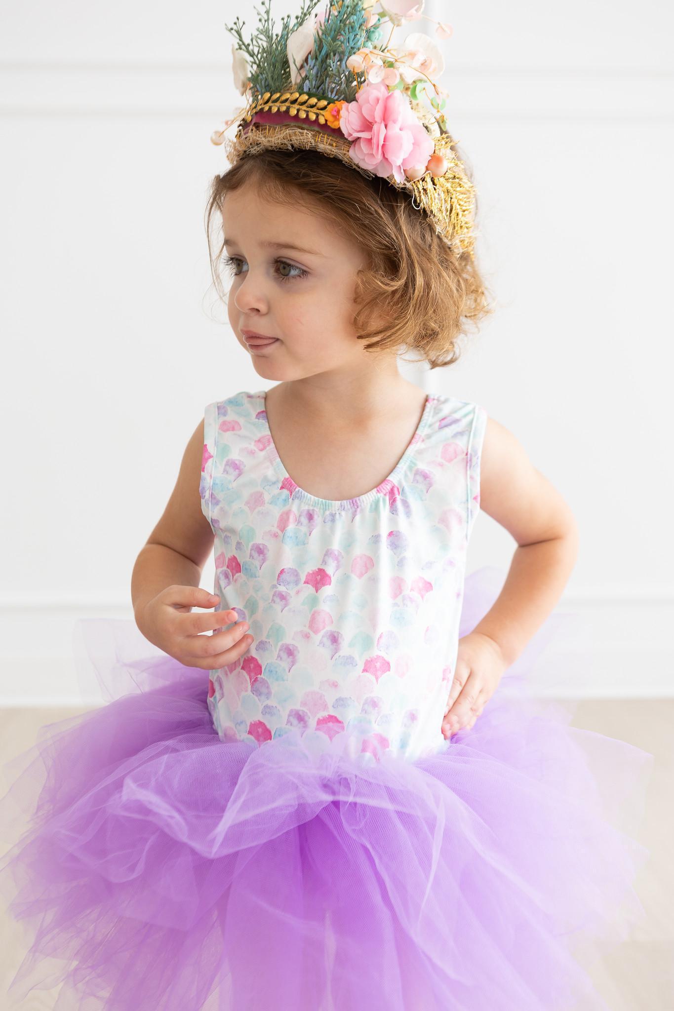 Mermaid Scales Tank Tutu Leotard - Mack & Harvie