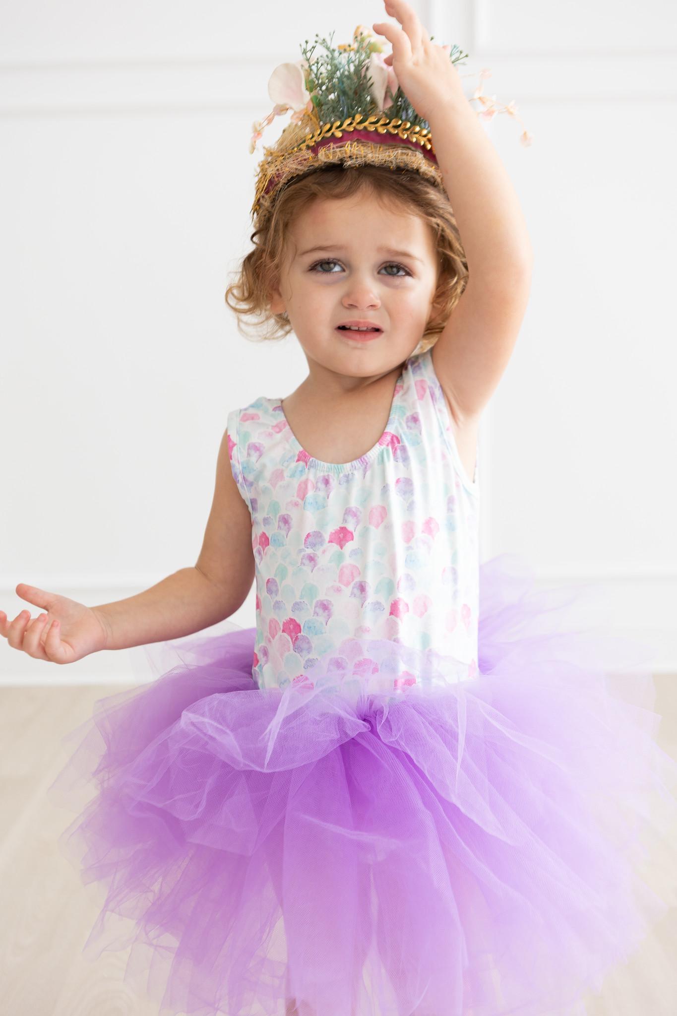 Mermaid Scales Tank Tutu Leotard - Mack & Harvie