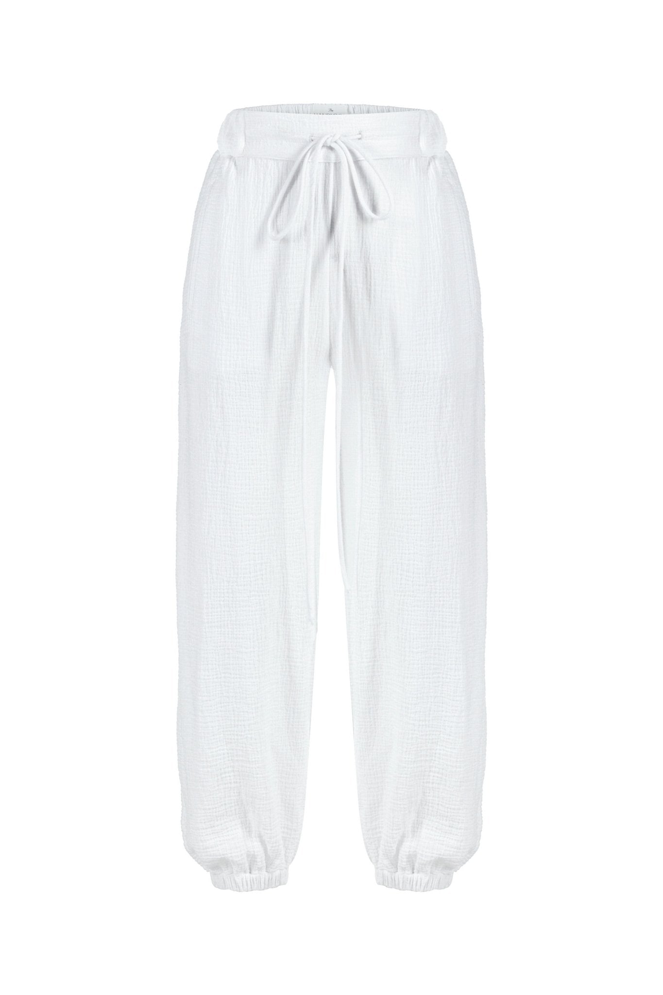 Mia Pants - White - Mack & Harvie
