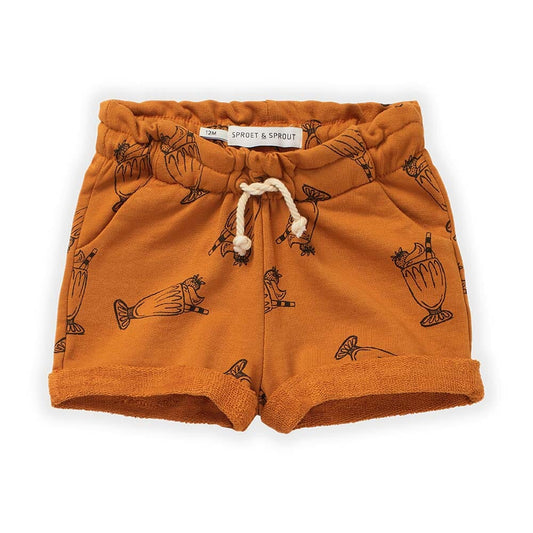 Milkshake Shorts - Clay - Mack & Harvie