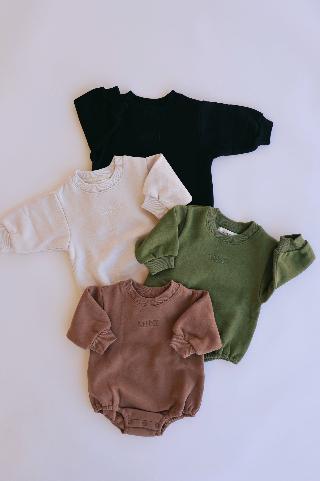 MINI Bubble Onesie - Mack & Harvie