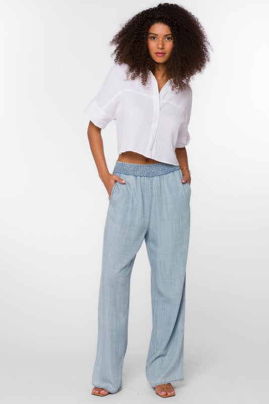 MORELIA CATALINA BLUE PANTS