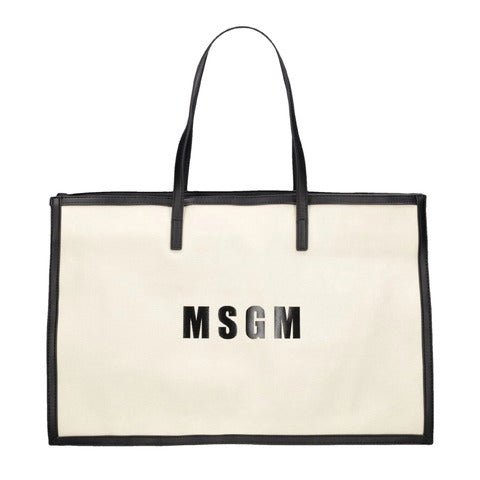 MSGM - SHOPPING BAG - Mack & Harvie