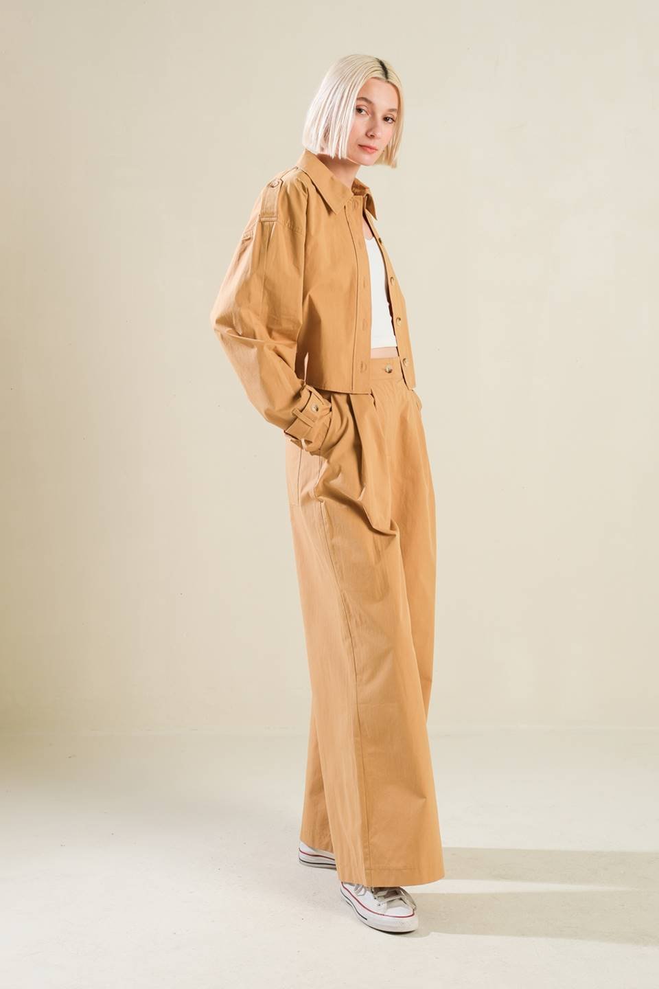 MUCH TO DO WOVEN TOP - Mack & Harvie