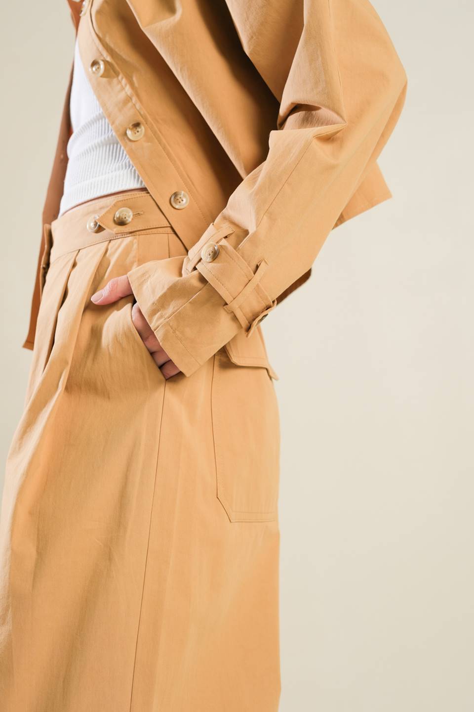 MUCH TO DO WOVEN TOP - Mack & Harvie